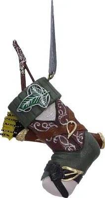 Produktbild von Nemesis Now Herr der Ringe Christbaumanhänger Legolas 8 cm