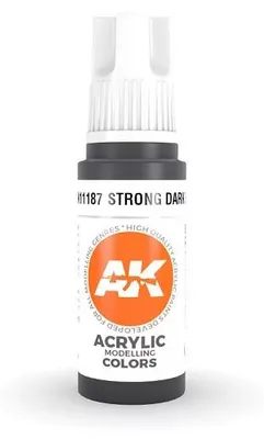 Produktbild von AK Interactive AK11187 - Strong Dark Blue 17ml - Neu