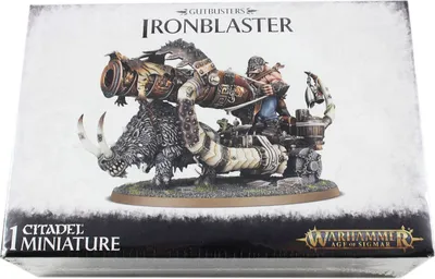 Produktbild von Games Workshop Eisenspeier Modellbausatz Gutbusters, auch als Scraplauncher baubar
