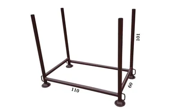 Immagine prodotto di Gabbia Levior per box 60x110x105 !OBJ!