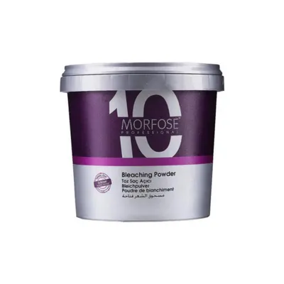 Produktbild von Morfose 10 Blondierpulver Bleaching Powder 900g Blondierung Haar Pulver Lila