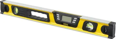 Zdjęcie produktu dla Stanley FatMax, Poziomica, 1,2 m, Czarny, Żółty, %, Stopień, LCD