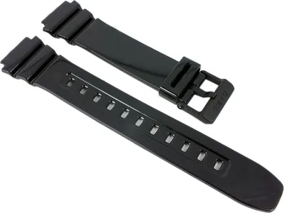 Produktbild von Armband Classic Collection| für F-108WHC Resin schwarz Casio