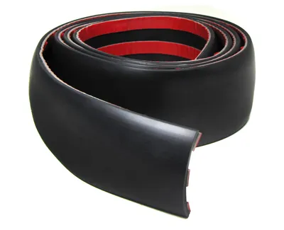 Produktbild von Tür Seiten Schutz Leisten Streifen zum kleben universal 15mx5cm schwarz