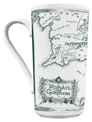 Zdjęcie produktu dla The Lord of the Rings Map Tasse 470ml