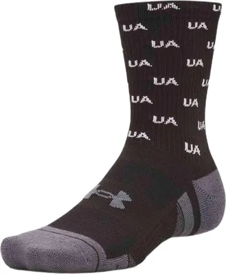 Produktbild von Under Armour Performance Tech Nov Socken 3 Paare Schwarz EU 40-42 Herren,Damen Schwarz EU 40-42