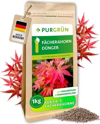 Produktbild von Purgrün Fächerahorn-Dünger 1 kg,
