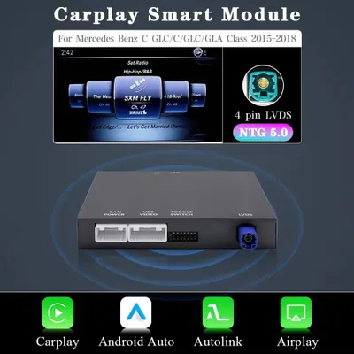 Immagine prodotto di Adattatore wireless CarPlay e Android Auto per sistema di infotainment