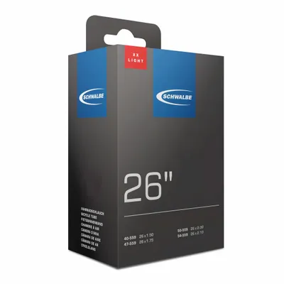Produktbild von Schlauch Schwalbe SV 14A XX light 26x1.50-2.10" 40/54-559 SV40mm