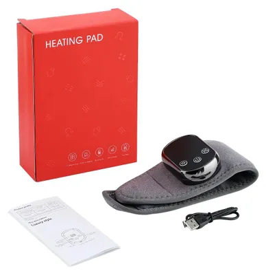 Produktbild von Beheizbare Handgelenkbandage - Handgelenkstütze - Vibrationsmassage - 5 Wärmestufen - 3 Vibrationsmodi - USB-C-wiederaufladbar - 1 Stück