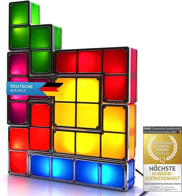 Zdjęcie produktu dla Lampa Tetris