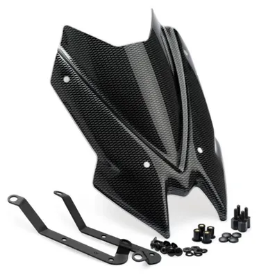 Produktbild von Puig New Generation Sport 3864c Sport-windschutzscheibe Schwarz  Schwarz One Size
