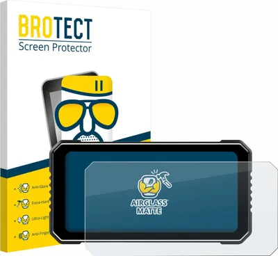 Produktbild von BROTECT Entspiegelungs Schutzglas für Vtopek MT26 6.25" Schutzfolie Panzer Folie Glas Display Schutz matt