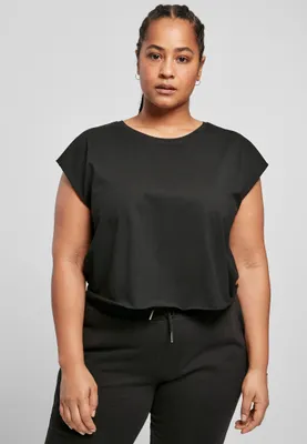 Obrázok produktu pre Urban Classics - Dámsky organický krátky top schwarz - 4XL