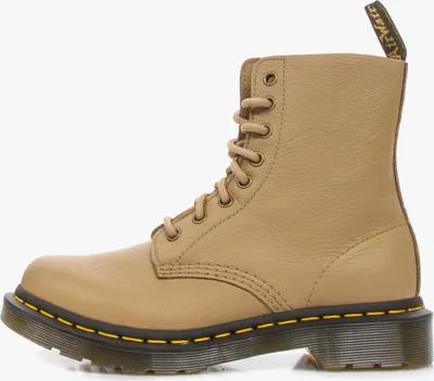 Immagine prodotto di Dr Martens 1460 Pascal Savanah Virgina 8 Eye Clas Stivaletti da donna in pelle Tan - undefined / Brown