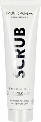 Produktbild von Gesichtspeeling Scrub Mádara (60 ml)