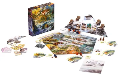 Produktbild von Asmodee Everdell Silverfrost Essentials Edition, Brettspiel, Strategie, 10 Jahr(e), 40 min