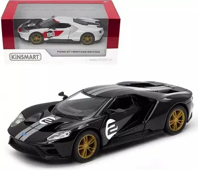 Produktbild von Ford Modellauto Heritage Ausgabe 1:38 mit Pull Back-Antrieb und zu öffnender Tür