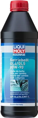 Produktbild von LIQUI MOLY 25068 Getriebeöl 80W-90 1L