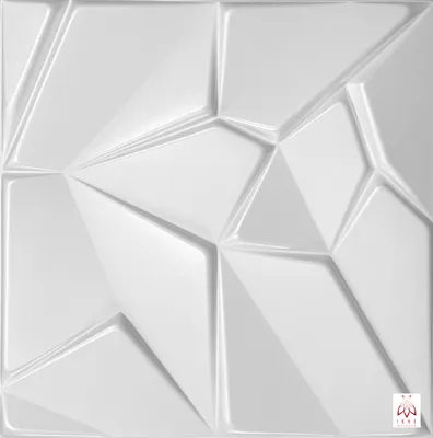 Produktbild von 3D Paneele Wandpaneele Polystyrol XPS – Styropor Verkleidung für Wand & Decke – 50x50 cm (0,25 m²) – Leicht, Flexibel & Einfach zu Montieren