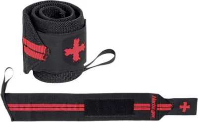 Productafbeelding van Harbinger Red Line polsbandage, 45 cm, rood