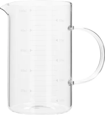 Produktbild von Krumble Messbecher aus Glas - Messbecher - 1000 ml