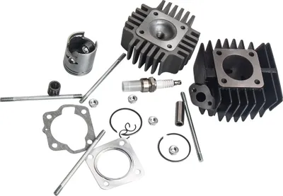 Zdjęcie produktu dla zestaw cylindrów 49cc Zestaw tłoków 41mm do Suzuki L 50 JR 50 12110-43000