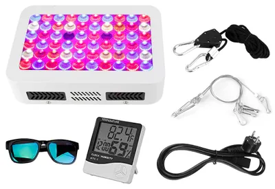 Produktbild von LED-Vollspektrum-Wachstumslampe für Gewächshaus-, Zimmer-, Gemüse- und Blumenpflanzen