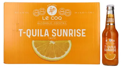 Image de Le Coq T-QUILA SUNRISE 4,7% Vol. 24x0,33l