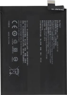 Produktbild von Clappio, Austausch-Akku für Oneplus 9 Pro, 2250mAh Zusatzakku, Schwarz