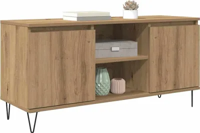Produktbild von "Winterschlussverkauf "TV-Tisch/TV-Schränk Skandinavisch - CLORIS - Fernsehenschrank - Artisan-Eiche 104 x 35 x 50 cm Holzwerkstoff - DEMöbel4301023