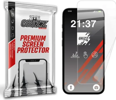 Produktbild von GrizzGlass CeramicFilm Apple iPhone 16e