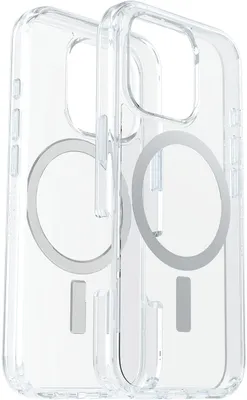 Produktbild von OtterBox Symmetry Clear MagSafe Apple iPhone 16 Pro -clear