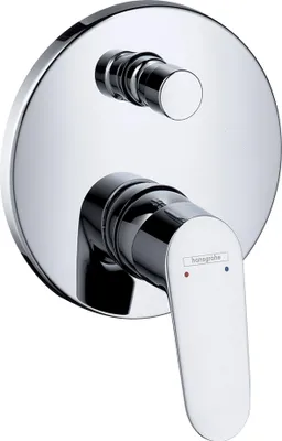 Produktbild von HANSGROHE 31946000 Wannenmischer Unterputz Focus