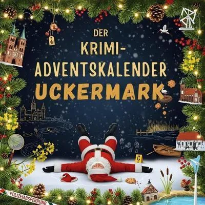 Produktbild von Der Krimi-Adventskalender Uckermark