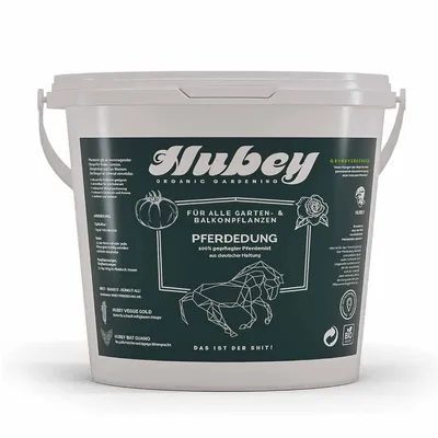 Produktbild von Hubey Pferdemist Naturdünger 3 Kg Universaldünger und Bodenverbesserer Dung