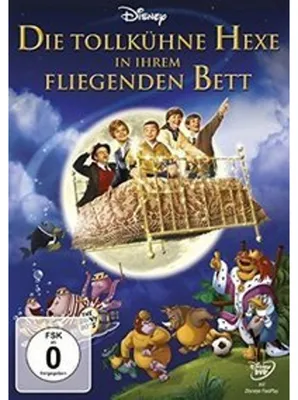 Obrázok produktu pre Die tollkühne Hexe in ihrem fliegenden Bett (ohne