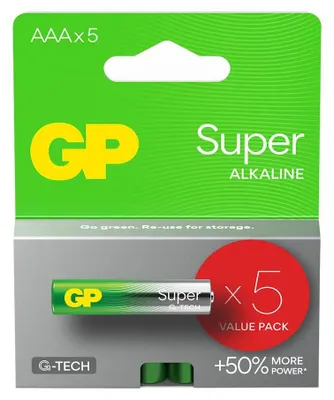 Imagen del producto de GP GPULP24A985C4 4 GP Batterie ULTRA PLUS Micro AAA 1,5 V