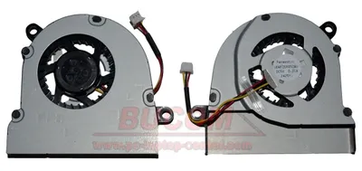 Produktbild von Lüfter für IBM Thinkpad Lenovo x121e X130e Fan 04W2215 Kühler udqfzer05cqu