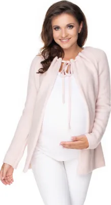 Produktbild von PeeKaBoo Damen-Cardigan für Schwangere Gobdolla Puderrosa Universal