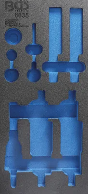 Produktbild von BGS technic Tool Tray 1/3, 68 g
