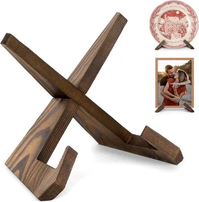 Image de Chevalet miniature en bois, 16,6 cm, 1 pièce, miniature, bois