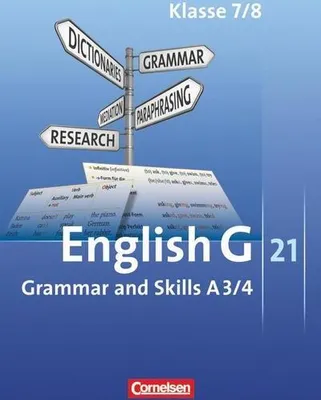 Immagine prodotto di English G 21. Ausgabe A 3 und A 4. Grammar and Skills