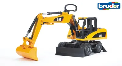 Productafbeelding van Bruder cat mobiele bagger Van Manen