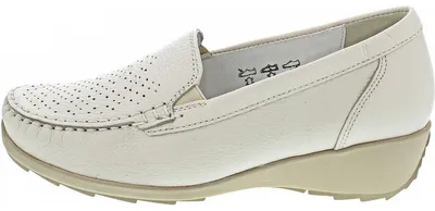 Produktbild von Waldläufer Hanin Mokassin beige in Gr. 39