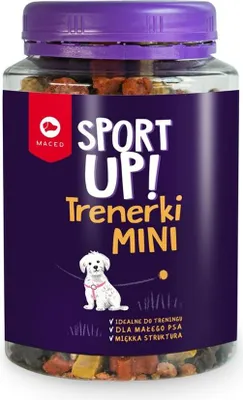 Obrázek produktu pro Snack pro psy Maced Sport Up! Maso Ryby 300 g