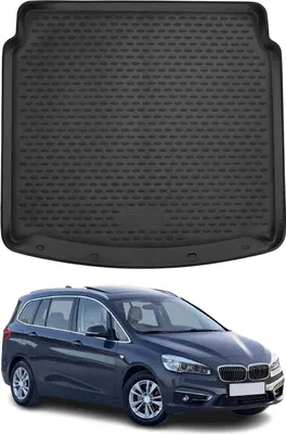 Immagine prodotto di Tappetino per bagagliaio Vassoio per BMW Serie 2 Gran Tourer F46 2014-2024 Gomma TPE