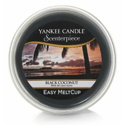Produktbild von Yankee Candle Scenterpiece wax Black Coconut vonný vosk 61 g