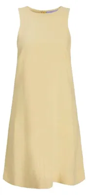 Produktbild von Jack & Jones Almira Linen Jjxx Kurzes ärmelloses Kleid Gelb M Frau Gelb M