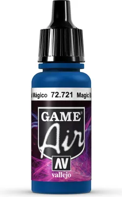 Vallejo Game Air Magic Blue  17 ml Airbrush Farbe